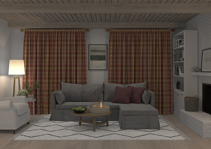 Highland, Heather - Made to Measure Curtains - Image 7